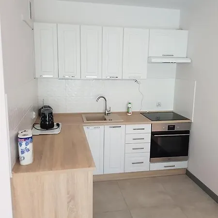 Park - Nowe Nad Morzem Apartmán *